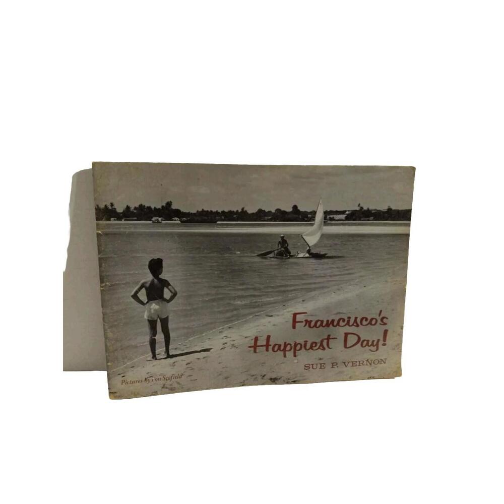 franciscos happiest day sue Vernon 1965 Paperback childrens book